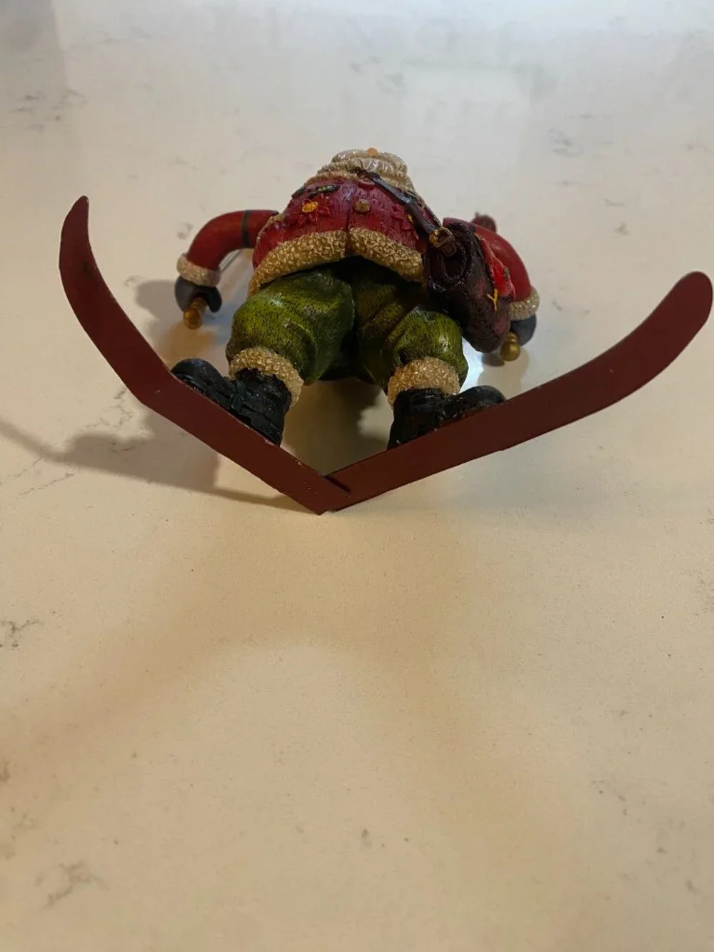 N/A resin santa